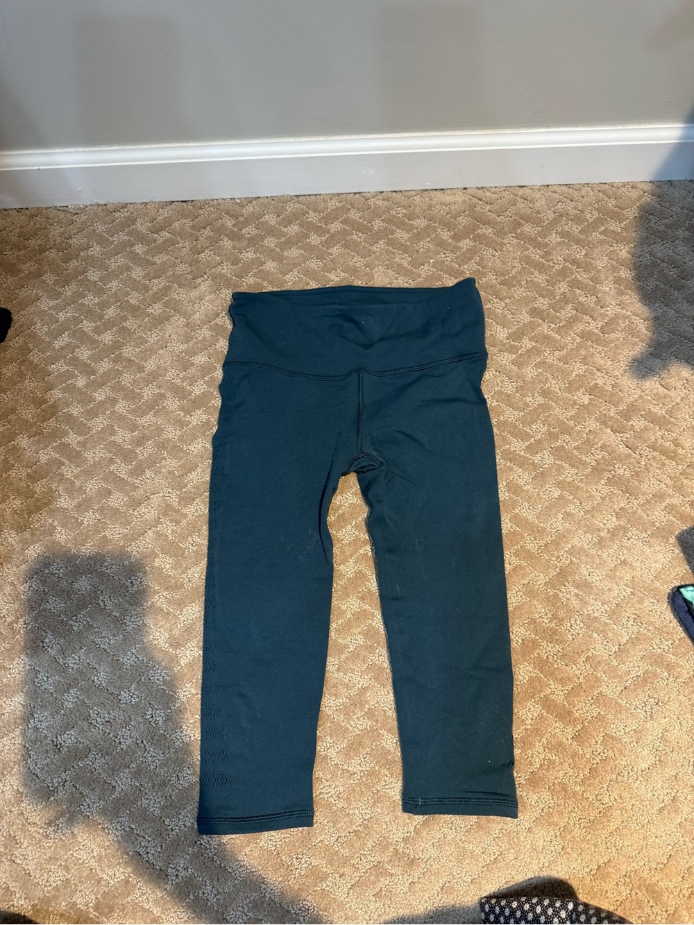 lululemon athletica Dark Teal Leggings